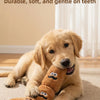 Squeaky Sausage Plush Chew Toy for Dogs