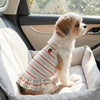 Sweet Strawberry Print Princess Dress for Small Dogs & Cats