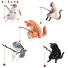 Décoration Aquarium Chat Pêcheur