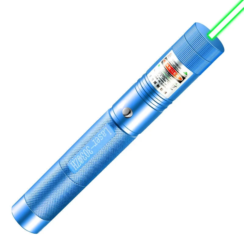 High-Power Green Laser Pointer for Presentations & Pet Play