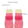Waterproof Dog Boots with Anti-Slip Soles for Small Breeds