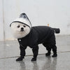 All-in-One Waterproof Dog Raincoat with Full Leg Coverage