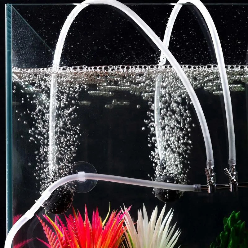 Tuyau en silicone flexible pour aquarium