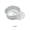 Non-Stick Round Cake Pan with Removable Base