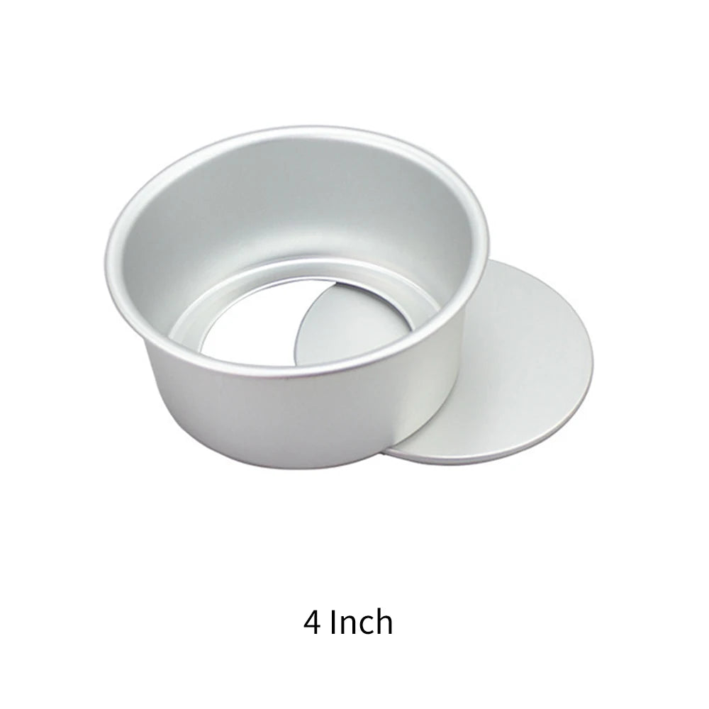 Non-Stick Round Cake Pan with Removable Base