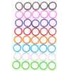 Silicon Comfort Rings for Hair Scissors (Set of 5)