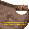 Luxury Shaggy Waterproof Blanket with Microfibre Fleece