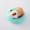 Plush Cozy Nest Bed for Small Pets