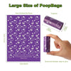 Extra Thick Leak-Proof Dog Poop Bags with Dispenser – Cute Heart Print