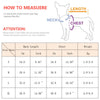 Cartoon Printed Waterproof Dog Raincoat