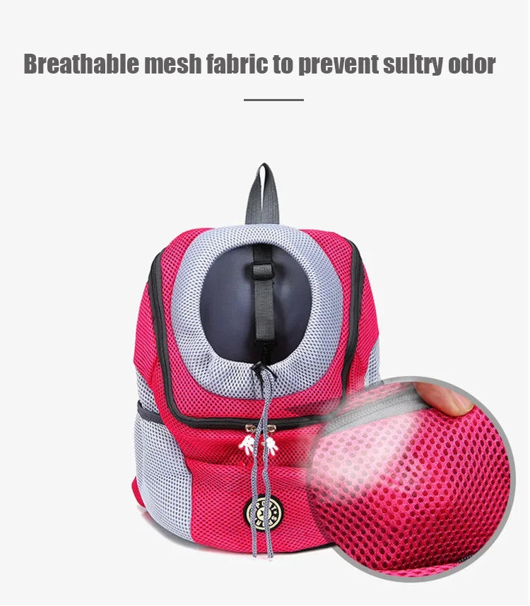 Pet Carrier Backpack for Small Dogs and Cats