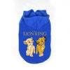 Sudadera con Capucha de Algodón para Perro con Estampa del Rey León