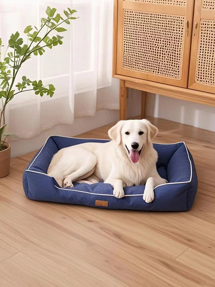 Lit Carré pour Chien Quatre Saisons