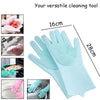 Silicone Pet Grooming Gloves for Dogs and Cats