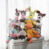 Squeaky Donkey Plush Toy for Dogs