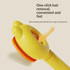 Pet Deshedding Brush for Cats & Dogs – Gentle Fur Remover Comb