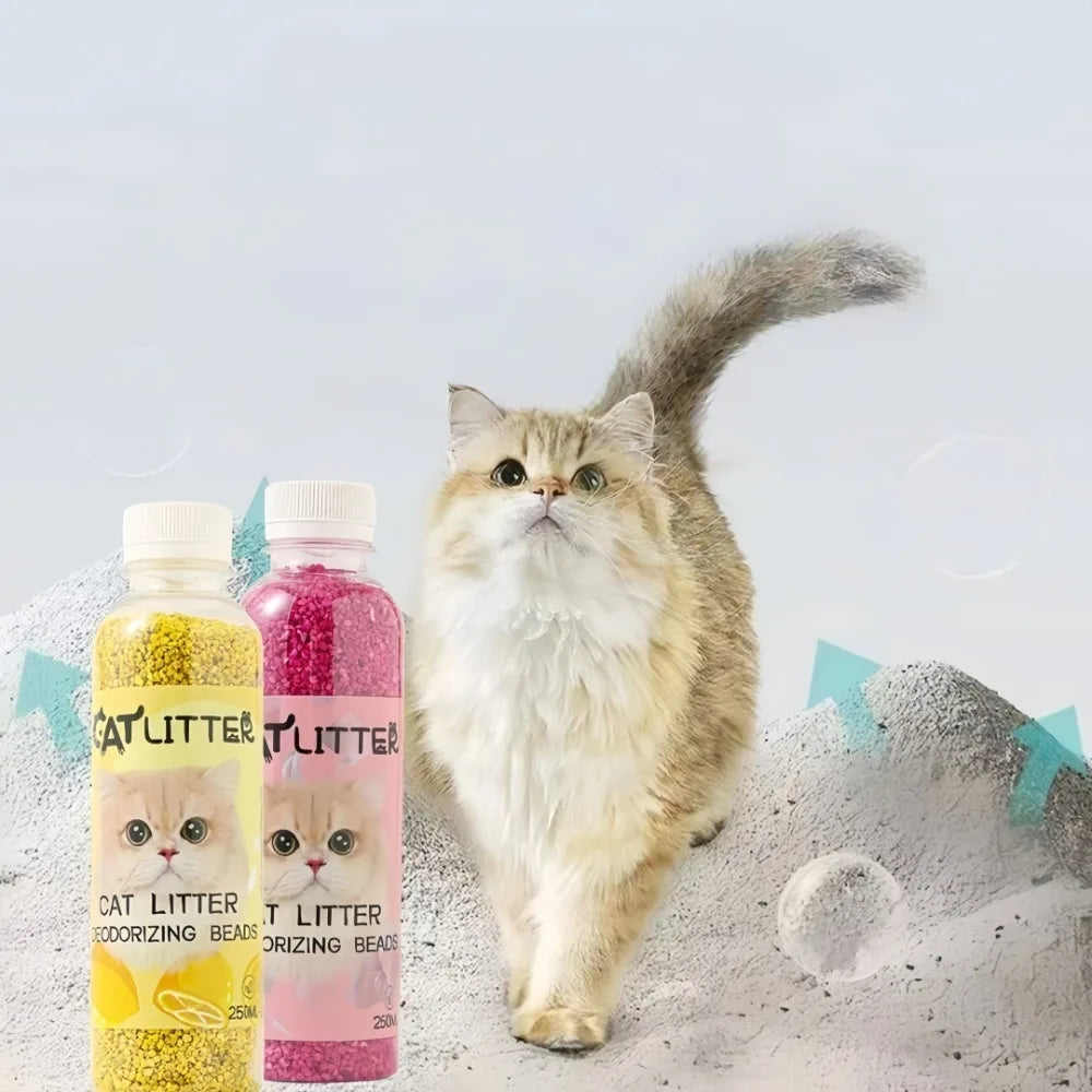 Lavender Cat Litter Deodorizing Beads for Odor Control