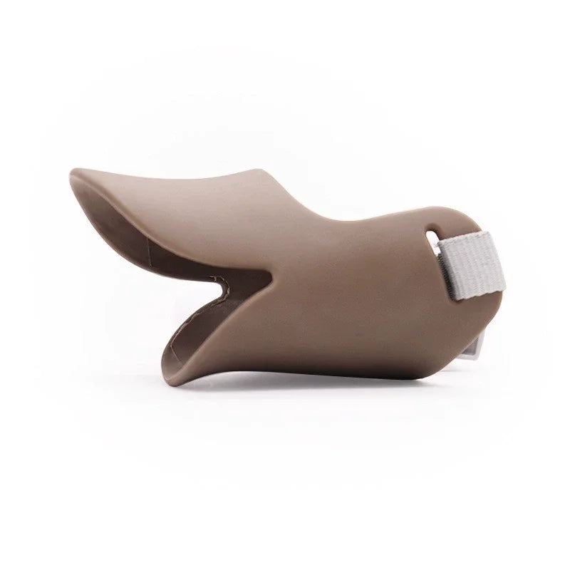Soft Silicone Dog Muzzle for Small to Medium Dogs