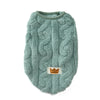 Cozy Fleece Pet Pullover for Cats and Small Dogs