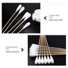 Extra-Long Double-Tipped Cotton Swabs for Pet Ear Care