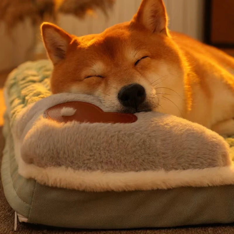 Orthopedic Memory Foam Dog Bed with Removable Washable Cover