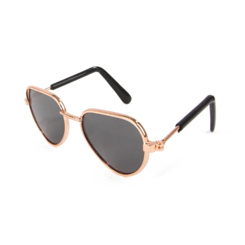 Non-Slip Pet Sunglasses for Cats & Small Dogs