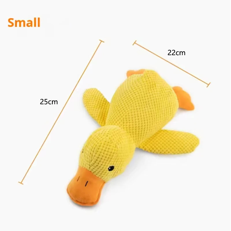 Plush Duck Comfort Toy for Dogs