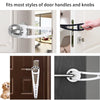 Cat Door Latch Gate Lock Adjustable Plastic Gate Holder