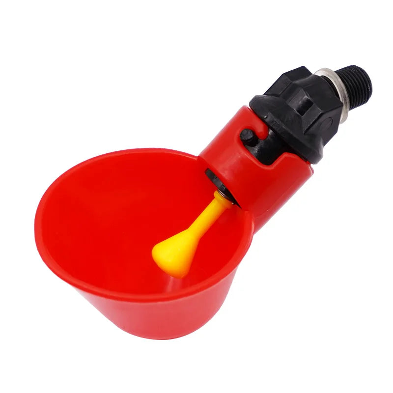 Automatic Poultry Waterer Cups (6-Pack)