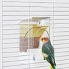 Parrot No-Waste Feeder with Seed Husk Separator