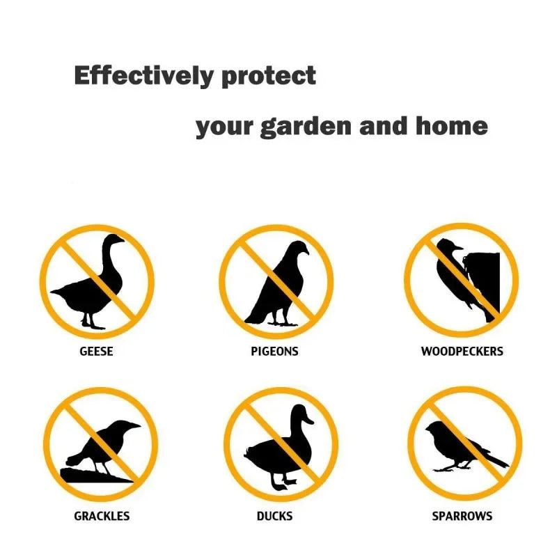 شريط طارد الطيور عاكس مزدوج الوجه