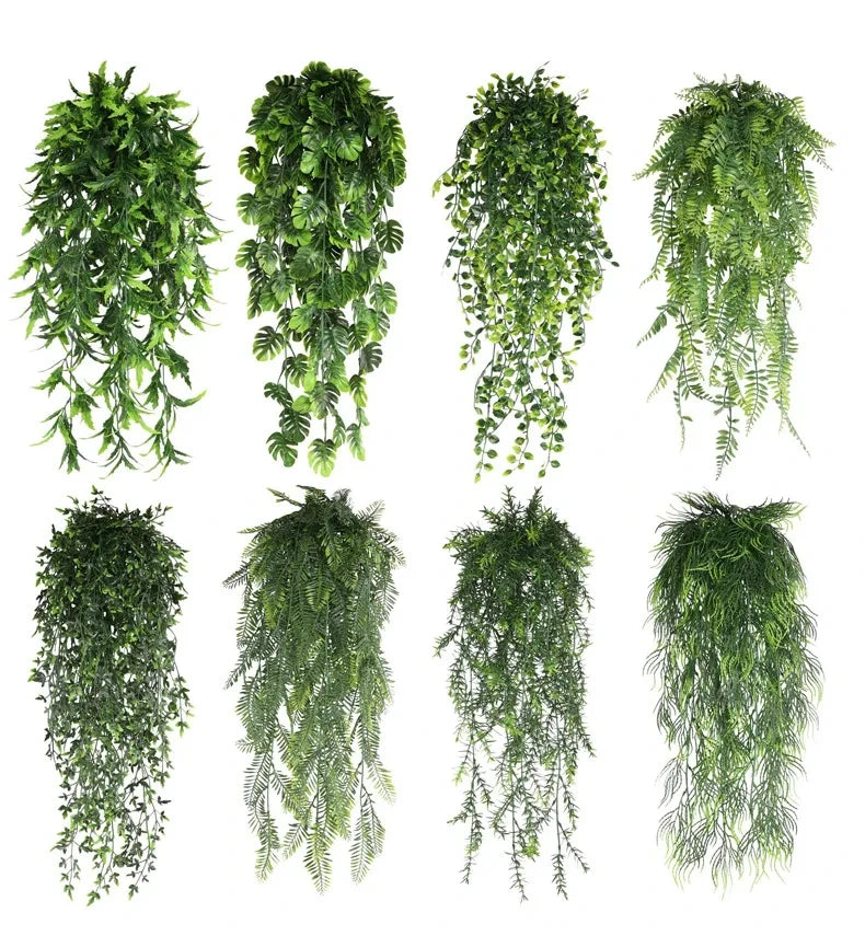 Artificial Persian Fern Hanging Vines for Home Decor