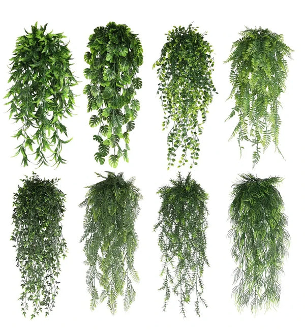 Artificial Persian Fern Hanging Vines for Home Decor