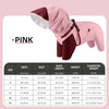 Double-Layer Waterproof Dog Raincoat with Built-in Harness and Detachable Hood