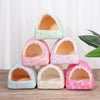 Hamac-Nid en Peluche Confortable pour Hamster