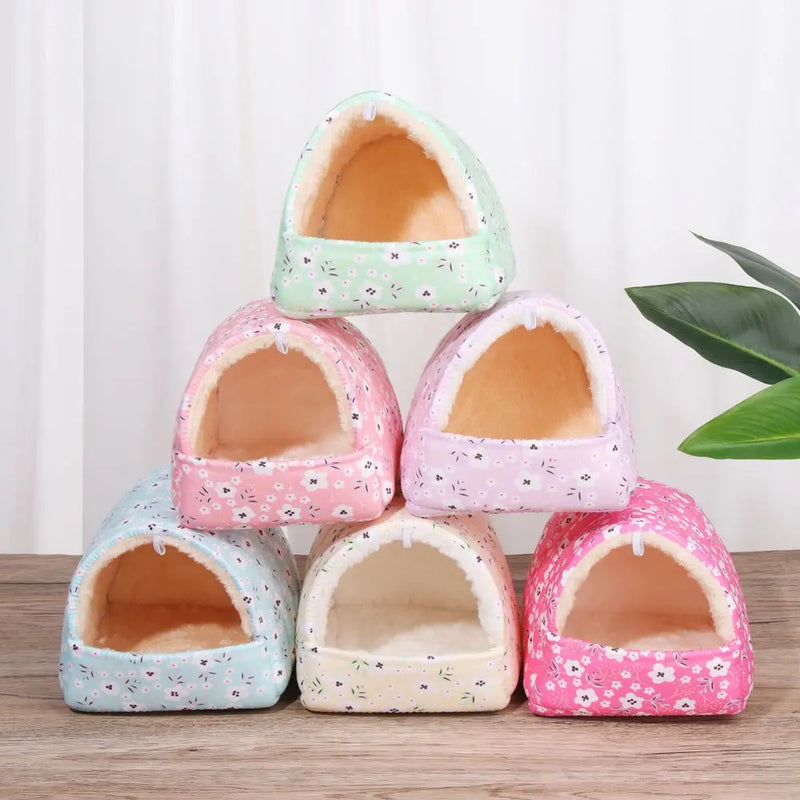 Hamac-Nid en Peluche Confortable pour Hamster