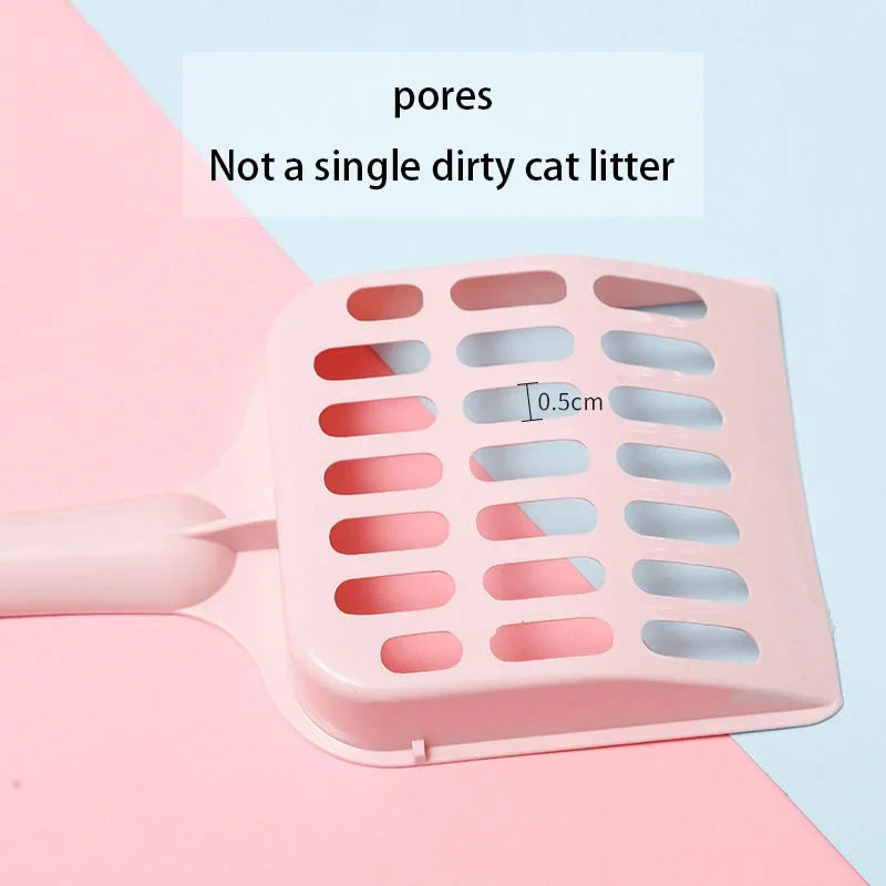 Pala Ergonómica para Arena de Gatos