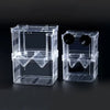 Acrylic Fish Breeding Isolation Box with Double Compartments