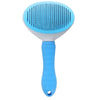 Brosse de toilettage auto-nettoyante pour animaux