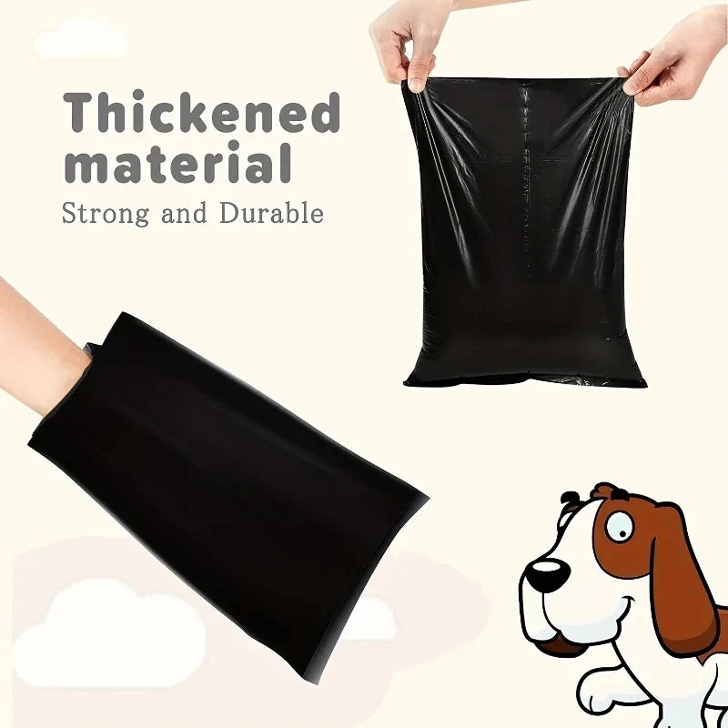 Leak-Proof Dog Waste Bags - Portable & Durable Poop Bags for Easy Cleanup