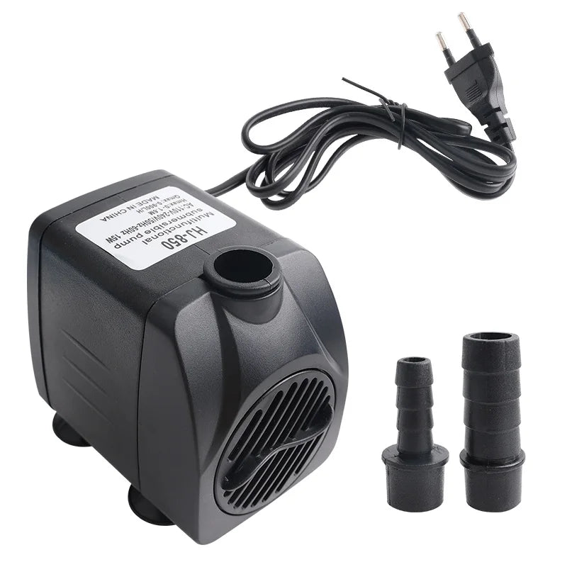 Submersible Water Pump for Water Gardens, Hydroponics, and Fountains
