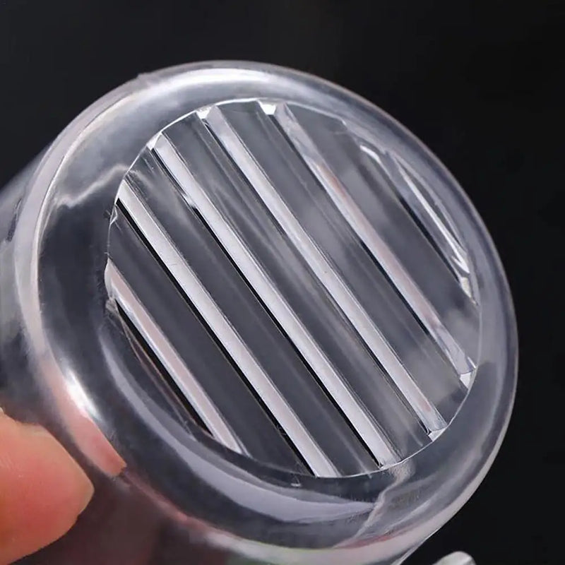 Acrylic Aquarium Plant Cup with Suction Holder