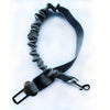 Reflective Adjustable Dog Car Seat Belt with Bungee Harness
