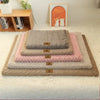 Orthopedic Memory Foam Dog Bed with Removable Washable Faux Fur Cover