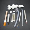 Kit de démarrage pour fourmilière avec abreuvoir et outils