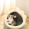 Cama Reposera para Gatos con Diseño de Tienda