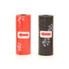 Disposable Dog Waste Bags with Bone-Shaped Dispenser and Leash Clip