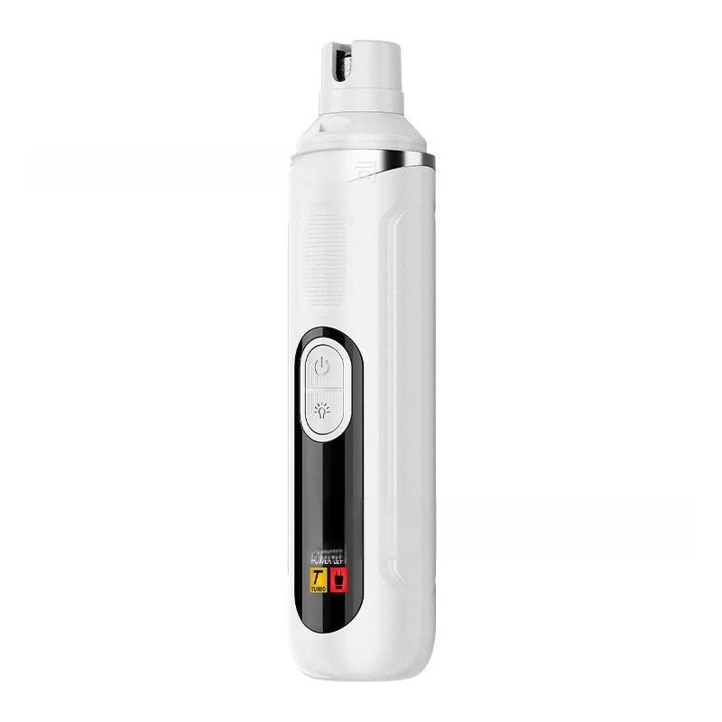 LED Display Pet Nail Grinder for Dogs and Cats