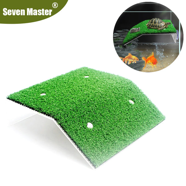 Turtle Basking Platform Aquarium Floating Island Decor