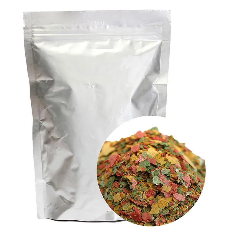 Flocons de Spiruline & Astaxanthine pour Poissons Tropicaux